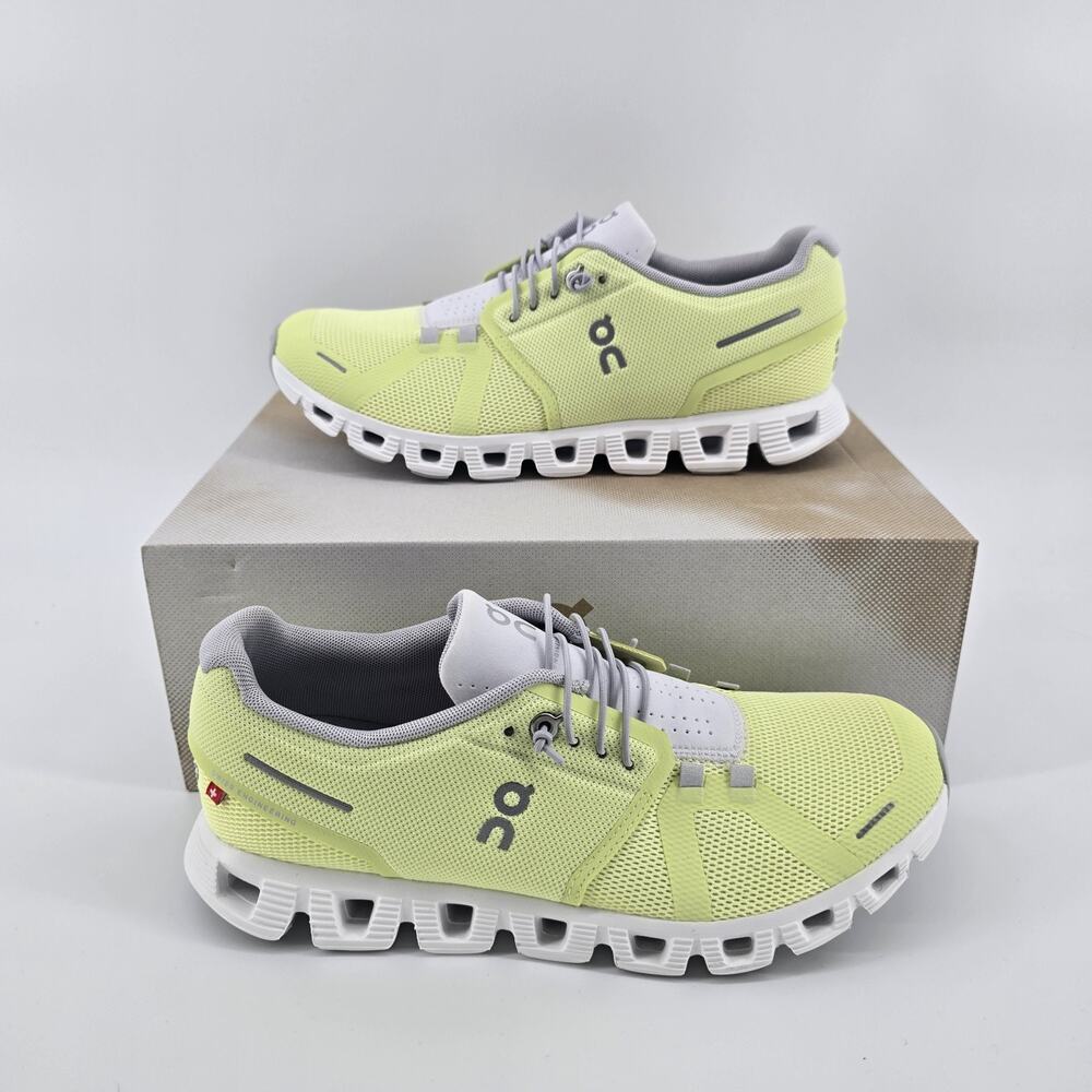 On Run Women's Cloud 5 Hay/Frost US 9.5 EU 41